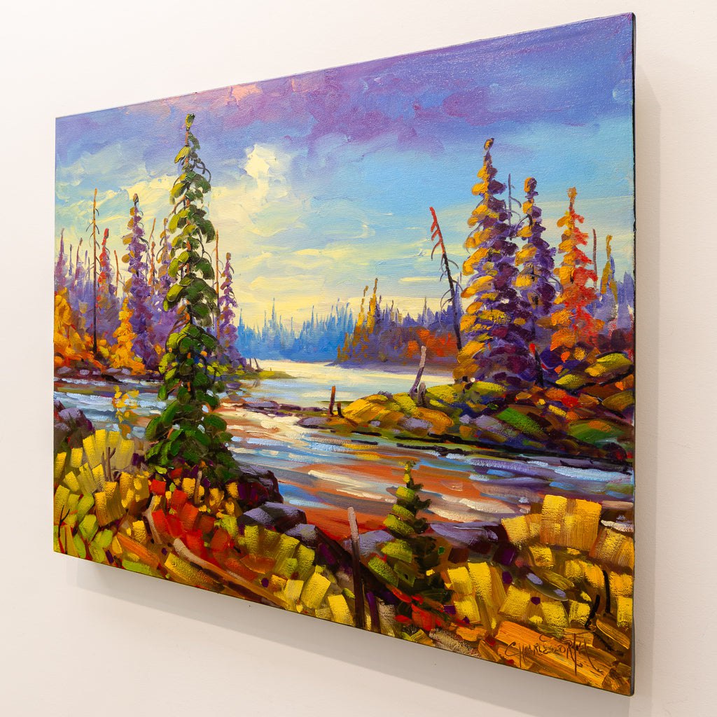 Northern Hinterlands | 20" x 24" Oil on Canvas Rod Charlesworth