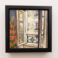 Fenêtre Ouverte à Montmartre