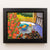 Fleurs, Fruits et Vin Rouge | 12" x 16" Oil on Canvas Jeannette Perreault