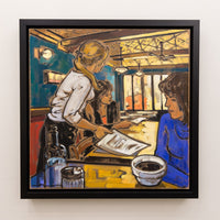 Au Café Les Entretiens