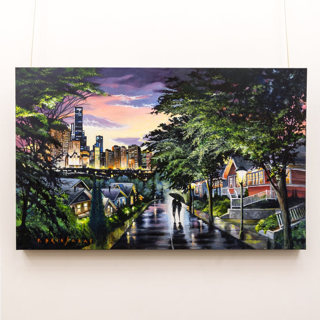 After the Rain | 30" x 48" Acrylic on Canvas Fraser Brinsmead