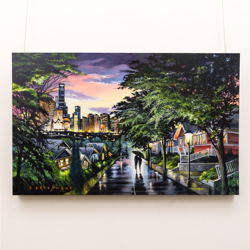 After the Rain | 30&quot; x 48&quot; Acrylic on Canvas Fraser Brinsmead
