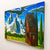Mt. McGowan, Sawtooths, Idaho | 30" x 40" Oil on Canvas Glenn Payan