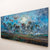 Moon Mountains | 36" x 72" Oil on Canvas Steve R. Coffey