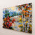Rainbow Hills | 30" x 40" Acrylic on Canvas Aleksandra Savina