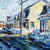 Rue de Baie St. Paul Charlevoix | 18" x 24" Oil on Canvas Raynald Leclerc