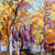 Golden Canopy |  40" x 30" Acrylic on Canvas Brent Laycock RCA