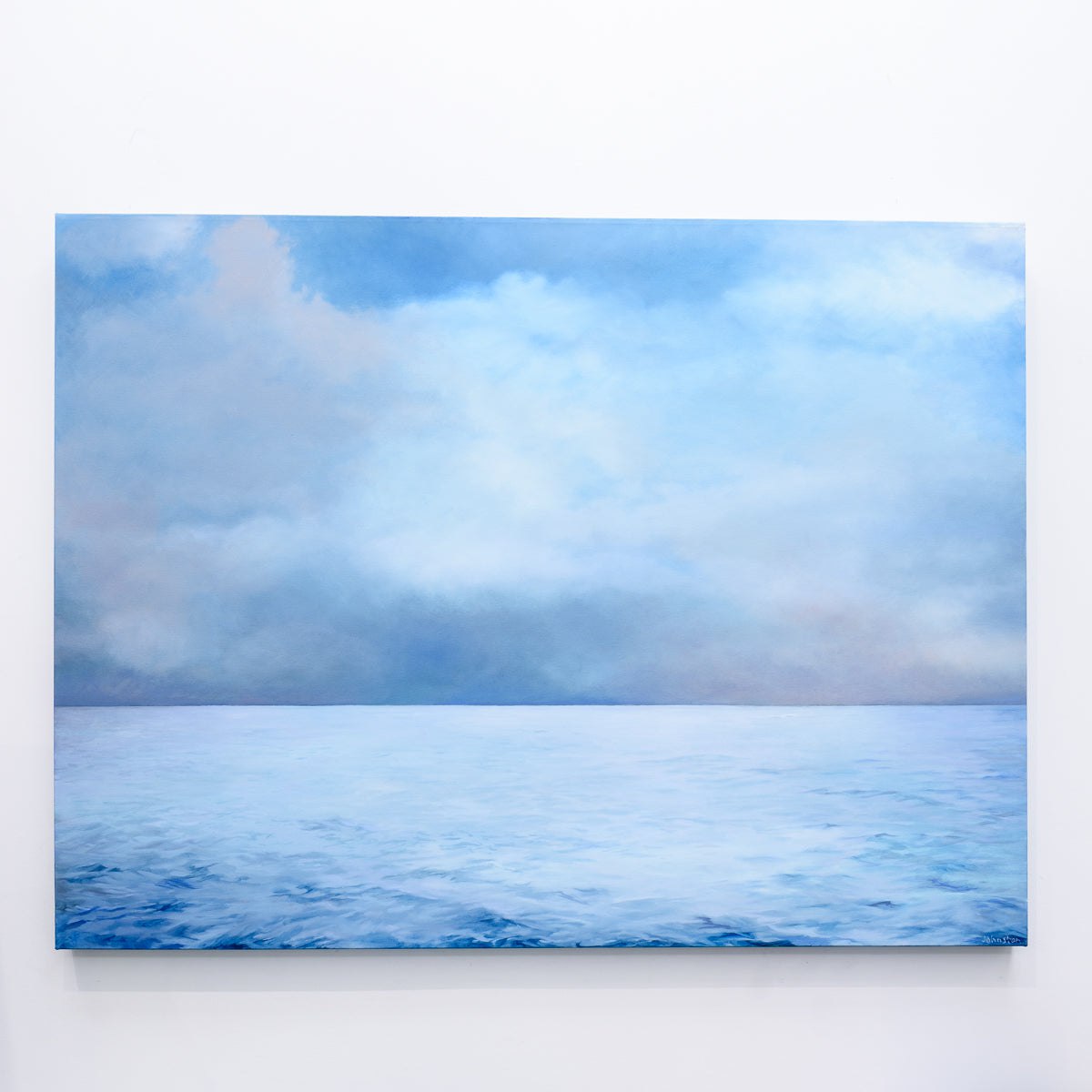 Liminal Space - Winter Sea | 36" x 48" Oil on Canvas Patricia Johnston