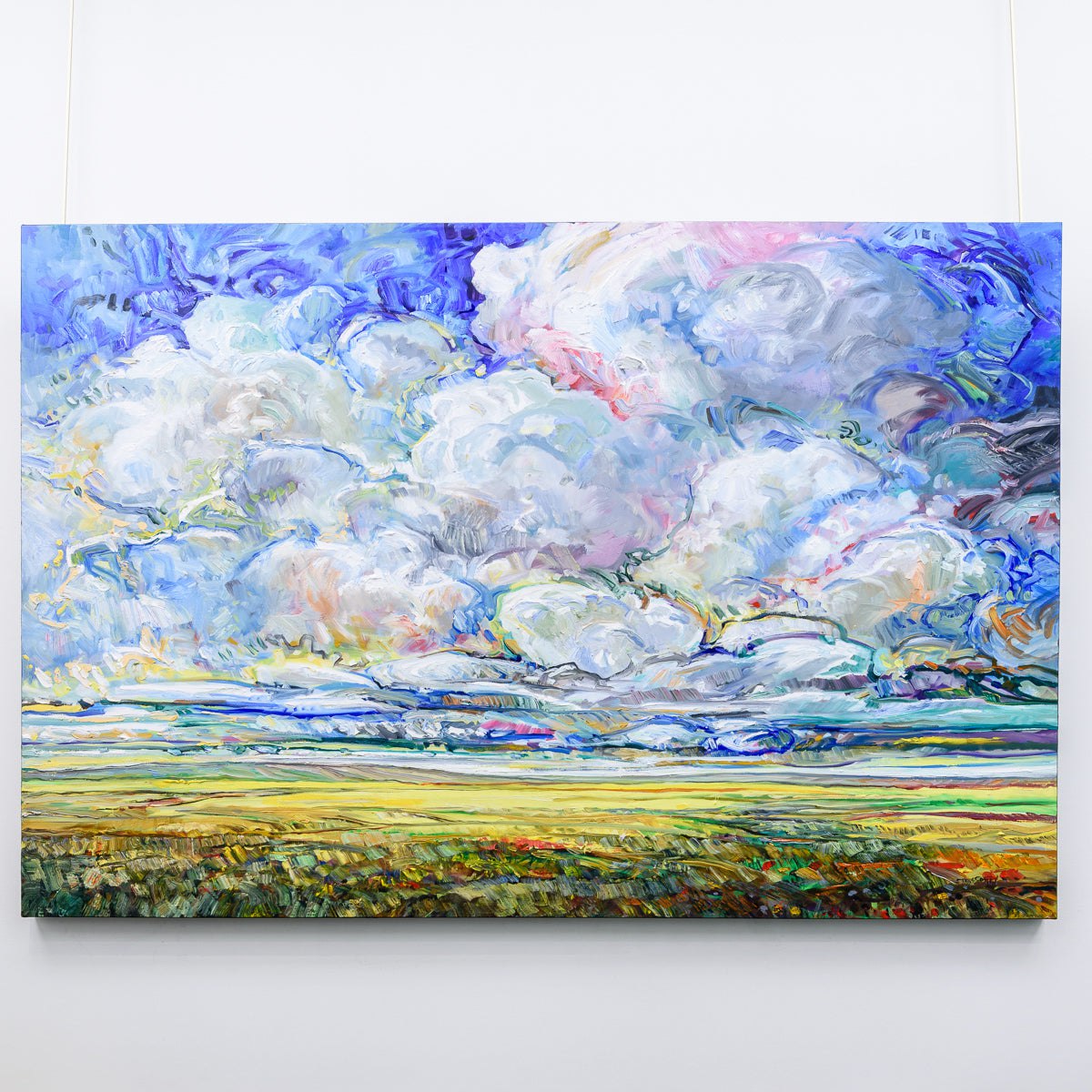 Late Summer Roll | 40" x 60" Oil on Canvas Steve R. Coffey