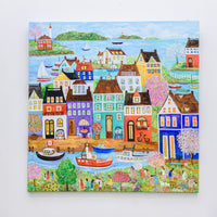 Boats in the Harbour