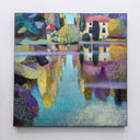 The Glow of Poplars | 36" x 36" Acrylic on Canvas Paul Jorgensen