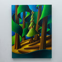 Sleepless | 40" x 30" Oil on Canvas Dana Irving