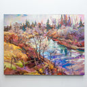 Almost Spring | 36" x 48" Acrylic on Canvas Brent Laycock RCA