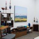 Wherever I May Roam | 40" x40" Oil on Aluminum Composite Panel Nathalie Lapointe
