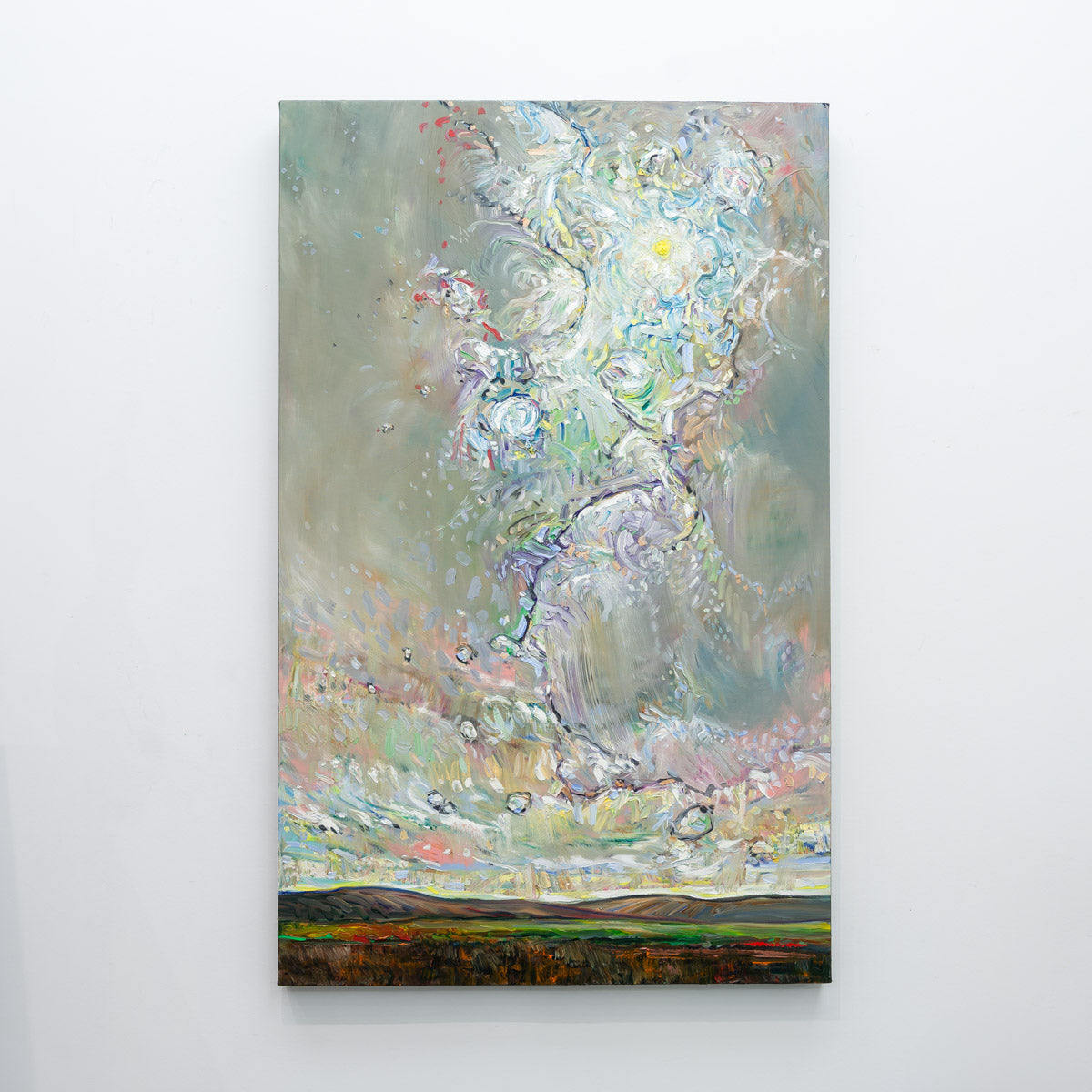The Trail | 48" x 30"