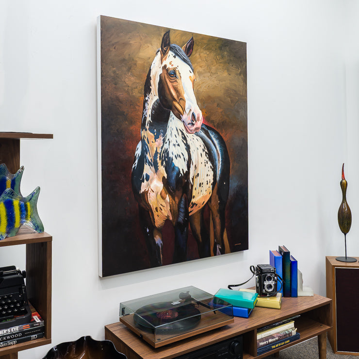Appaloosa | 48" x 36"