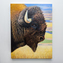 Giant's Portrait | 48" x 36" Oil on Panel James Wiens