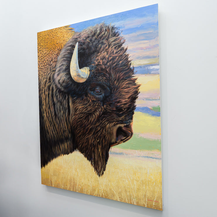 Giant's Portrait | 48" x 36"