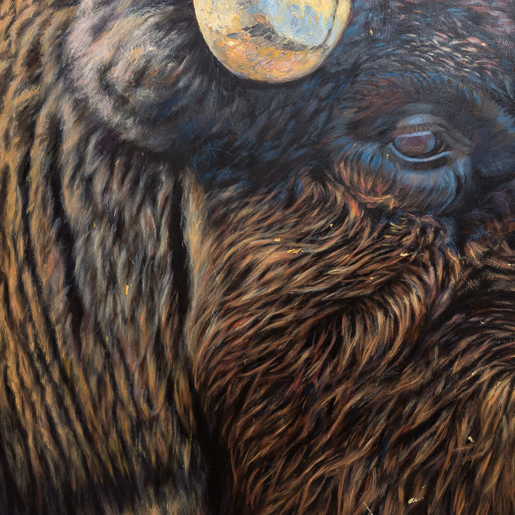 Giant's Portrait | 48" x 36"