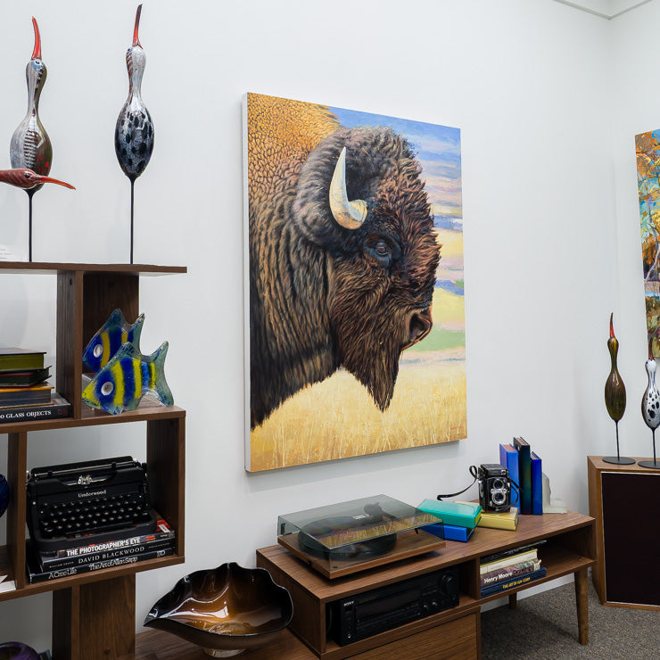 Giant's Portrait | 48" x 36"