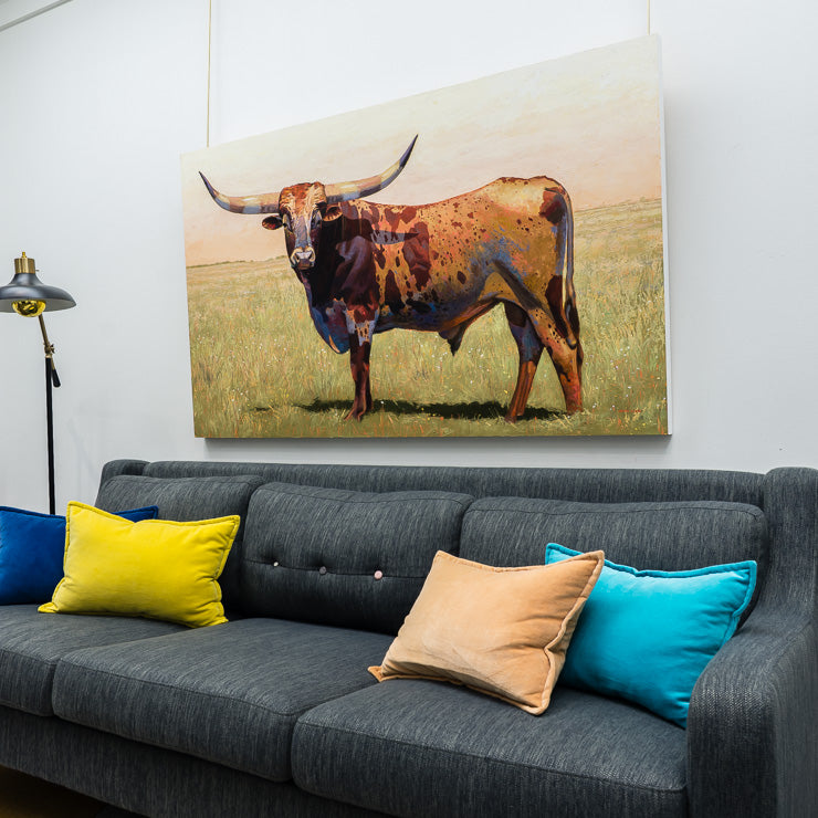 I Call Bull | 36" x 60"