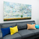 One Summer Tree | 40" x 72" Oil on Canvas Steve R. Coffey