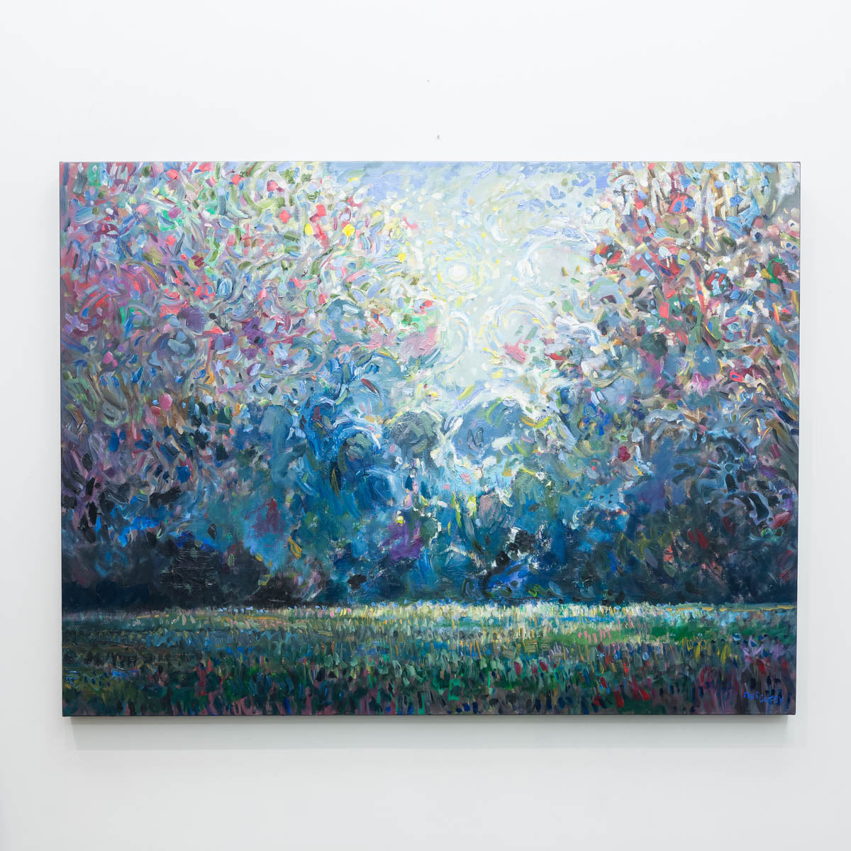 Sky Garden | 36" x 48"