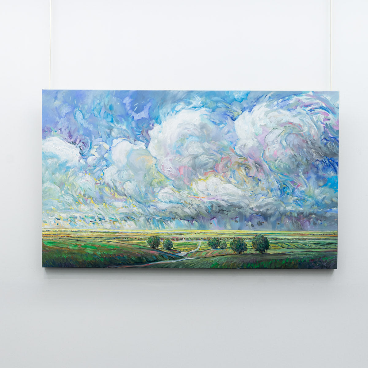 Late Summer Winds | 36" x 60"