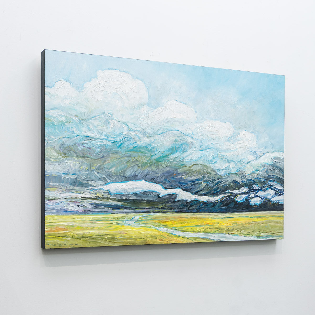 Quiet Drift | 24" x 36"