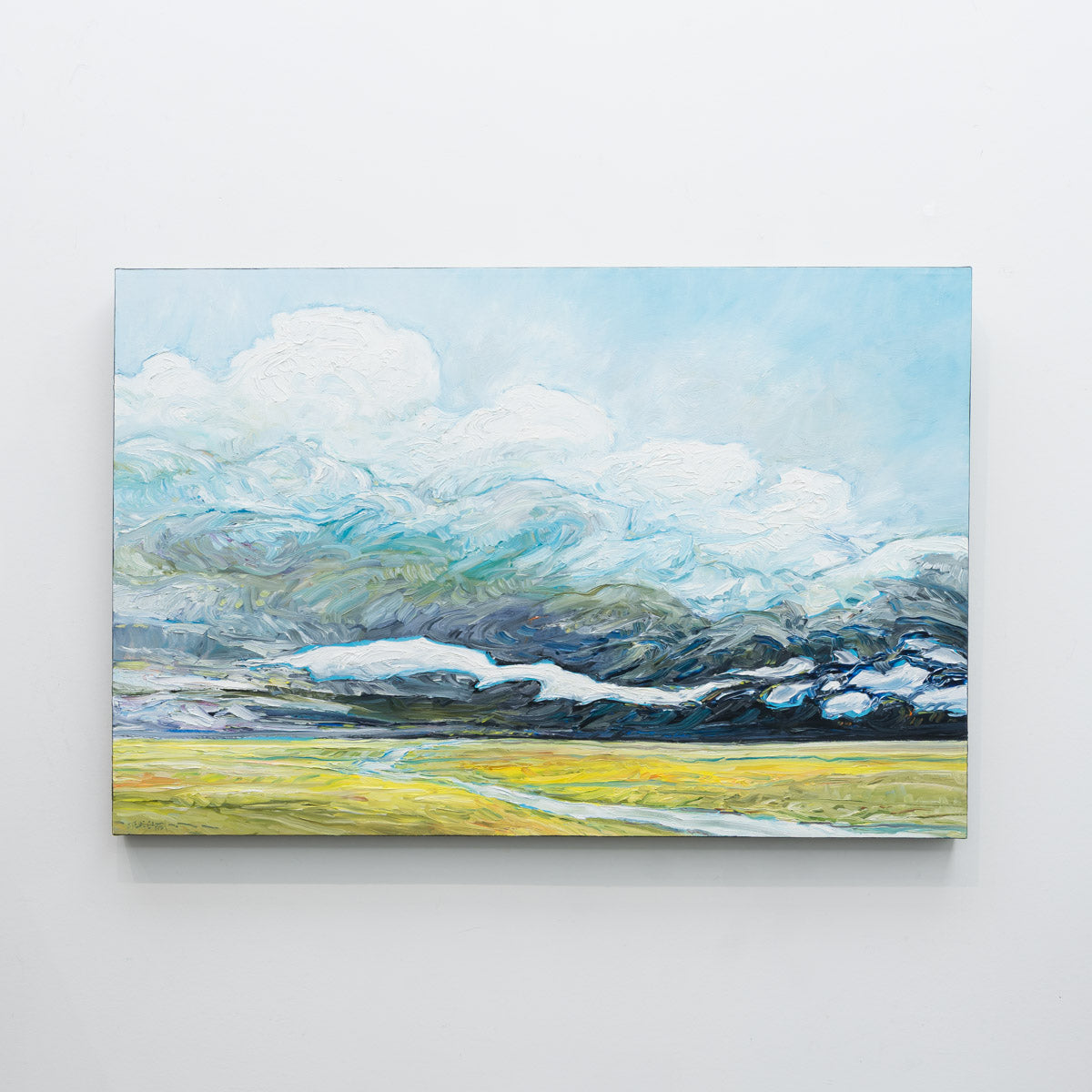 Quiet Drift | 24" x 36"