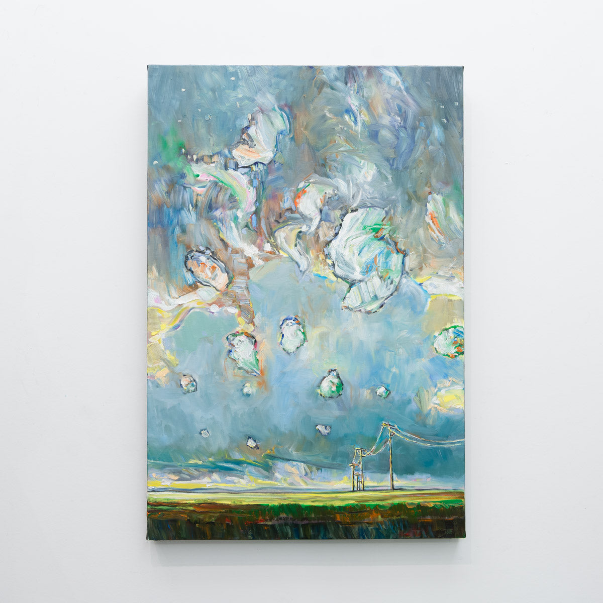 Skylines | 36" x 24"
