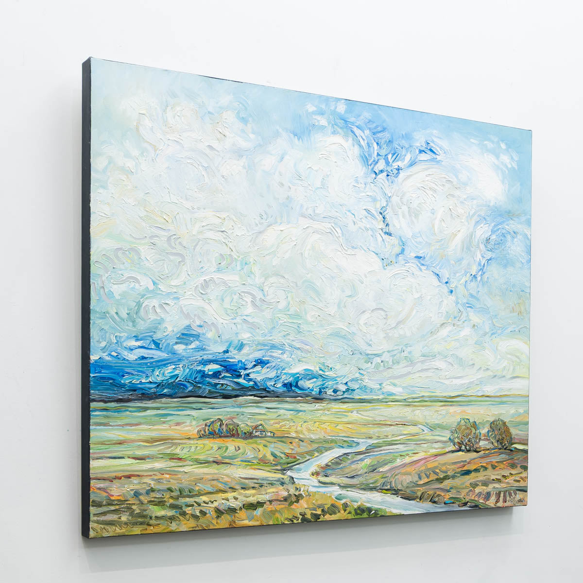 Gentle Drift | 30" x 36"