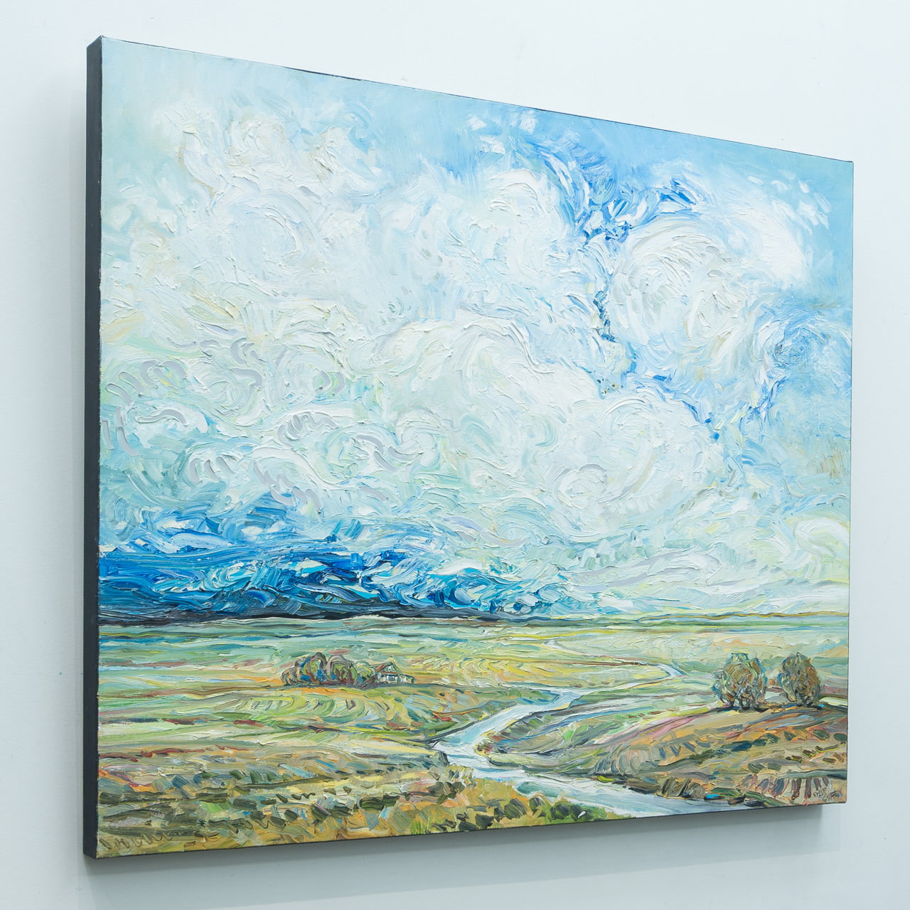 Gentle Drift | 30" x 36" Oil on Canvas Steve R. Coffey