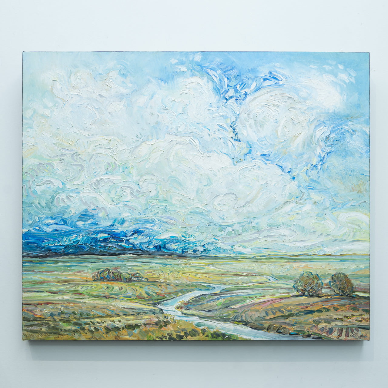 Gentle Drift | 30" x 36" Oil on Canvas Steve R. Coffey