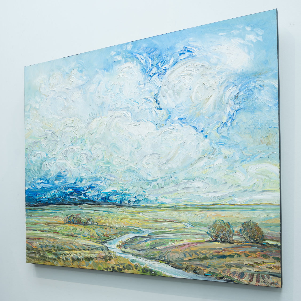Gentle Drift | 30" x 36" Oil on Canvas Steve R. Coffey