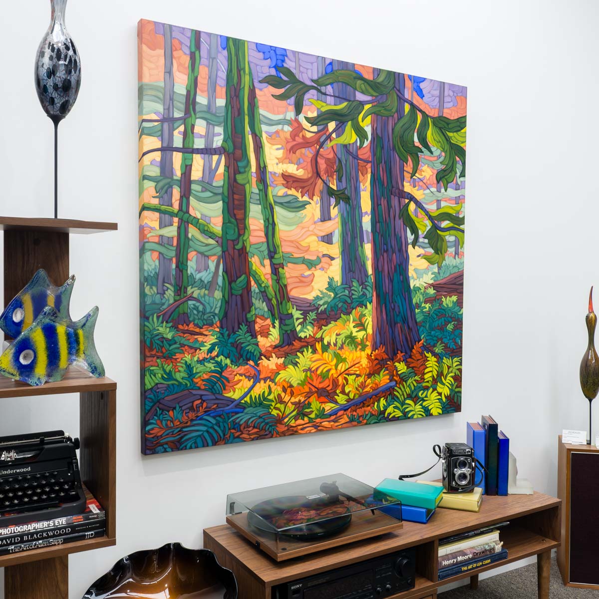 Forest Symphony | 48" x 48"