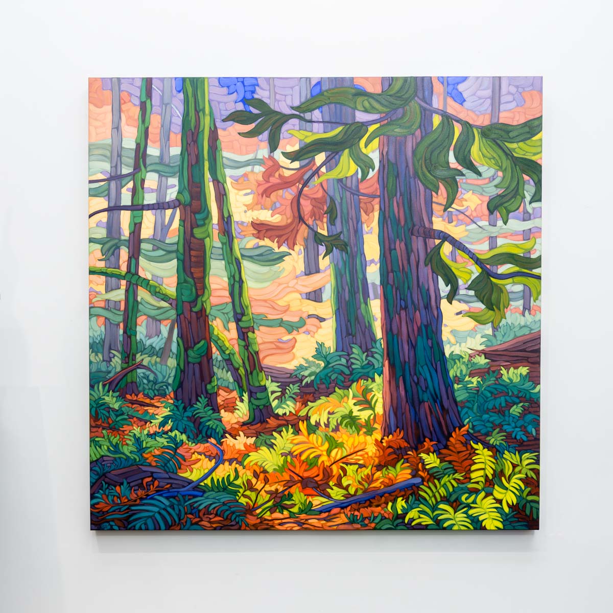 Forest Symphony | 48" x 48"