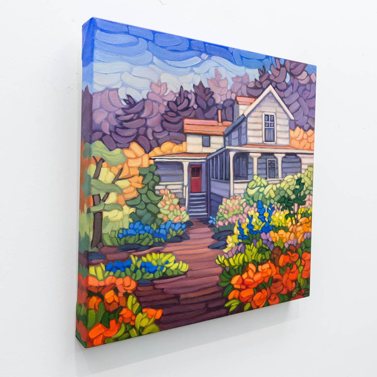 Grandmas House | 16" x 16"