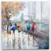 A Stroll by the Thames