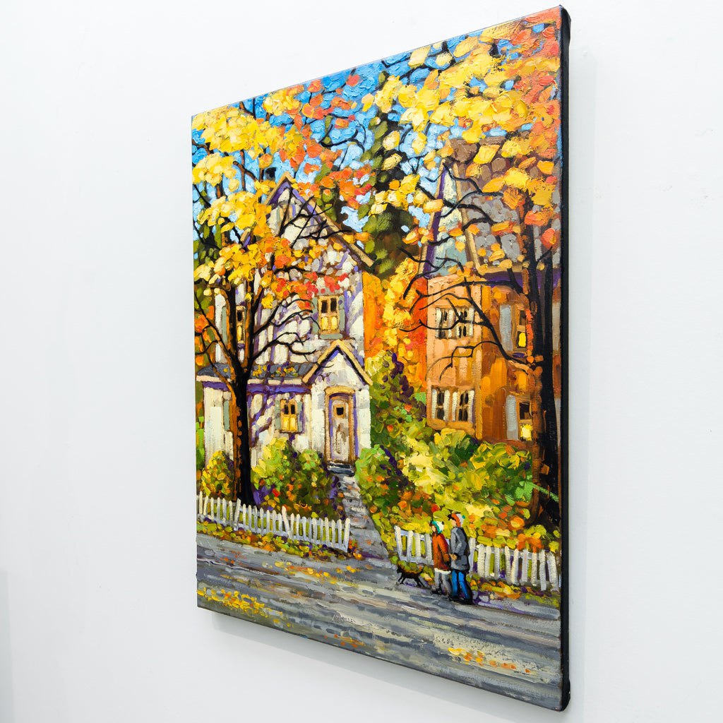 October, Nova Scotia | 24" x 18" Oil on Canvas Rod Charlesworth