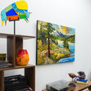 Medicine Lake, AB | 30" x 40" Oil on Canvas Rod Charlesworth