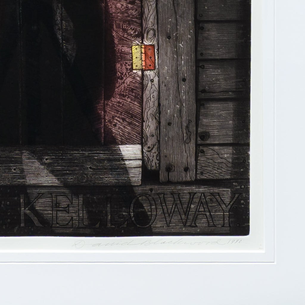 Passing Shadow  | Etching 52 of 75 Etching with Aquatint on Paper David Blackwood