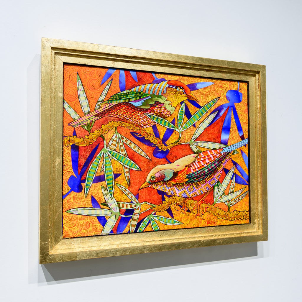 Second Date by Grant Leier Acrylic on Canvas Grant Leier