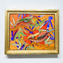 Second Date by Grant Leier Acrylic on Canvas Grant Leier