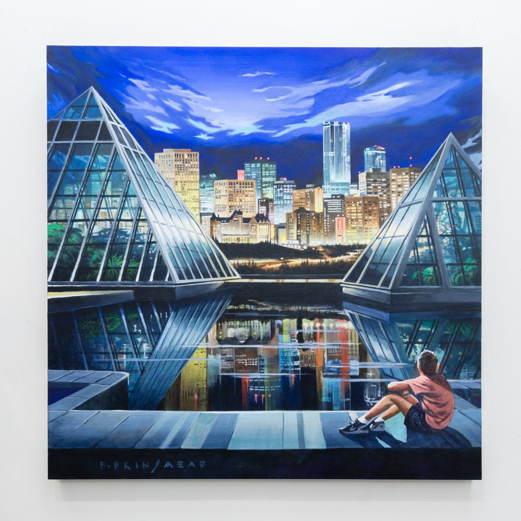 Urban Details | 36" x 36" Acrylic on Canvas Fraser Brinsmead