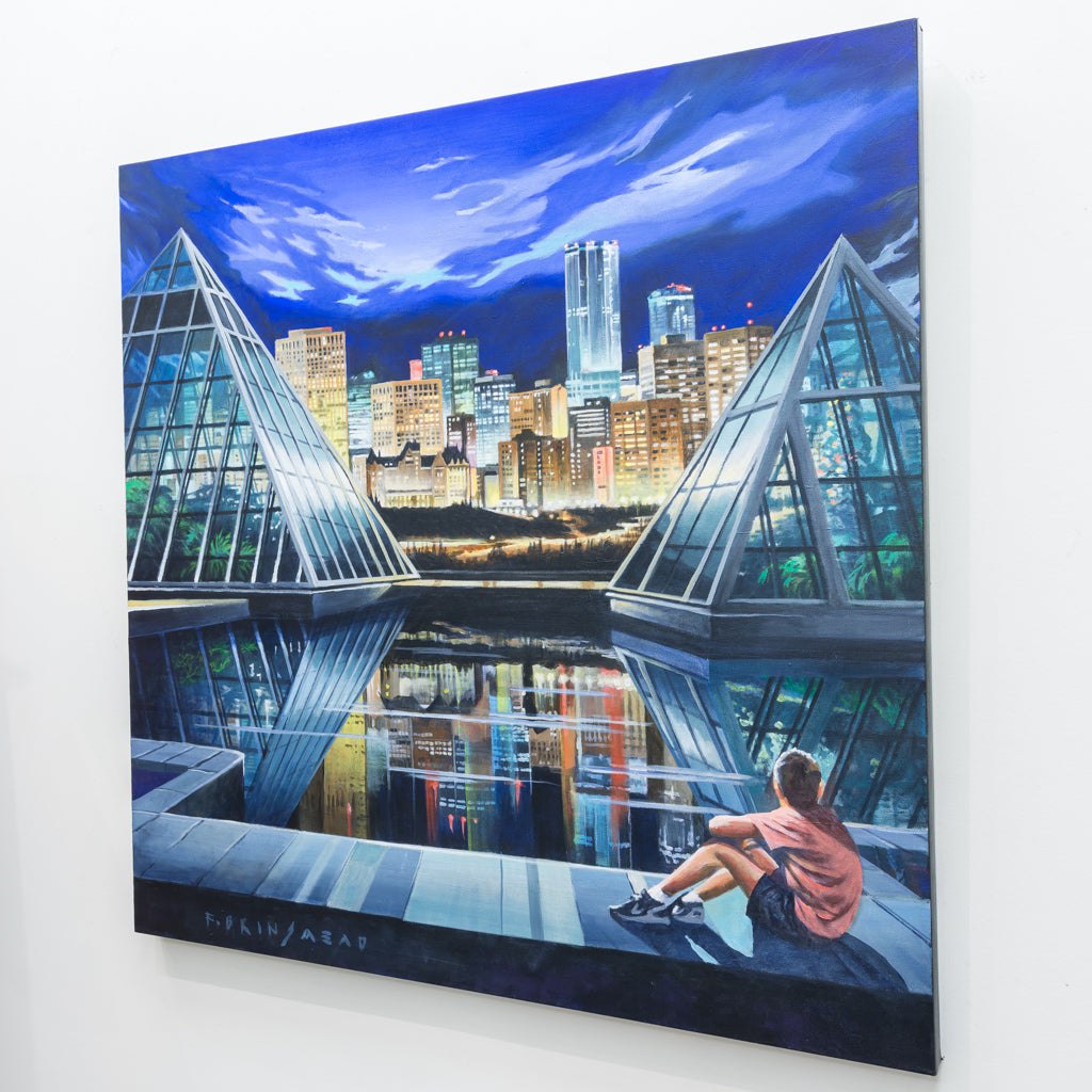 Urban Details | 36" x 36" Acrylic on Canvas Fraser Brinsmead