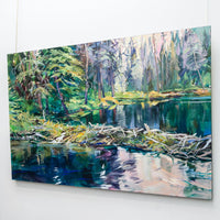 Peaceful Beaver Pond