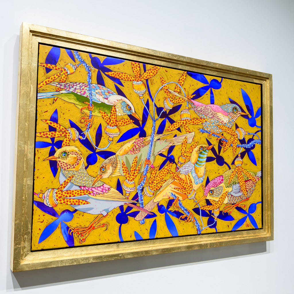 Golden Harvest | 24" x 36"  by Grant Leier Acrylic on Canvas Grant Leier