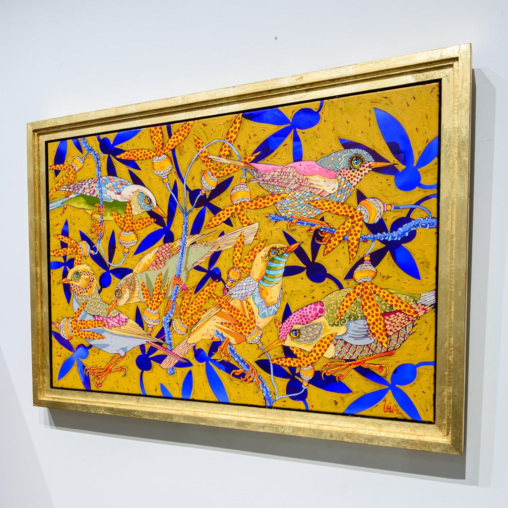 Golden Harvest | 24" x 36"  by Grant Leier Acrylic on Canvas Grant Leier
