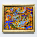 Hiding in the Bushes | 20" x 24" Acrylic on Canvas Grant Leier